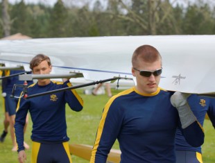 Harrison King finds his sport on the water; next is rowing for Washington
