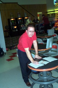 Steve Force, 2004, bowler, feature shot