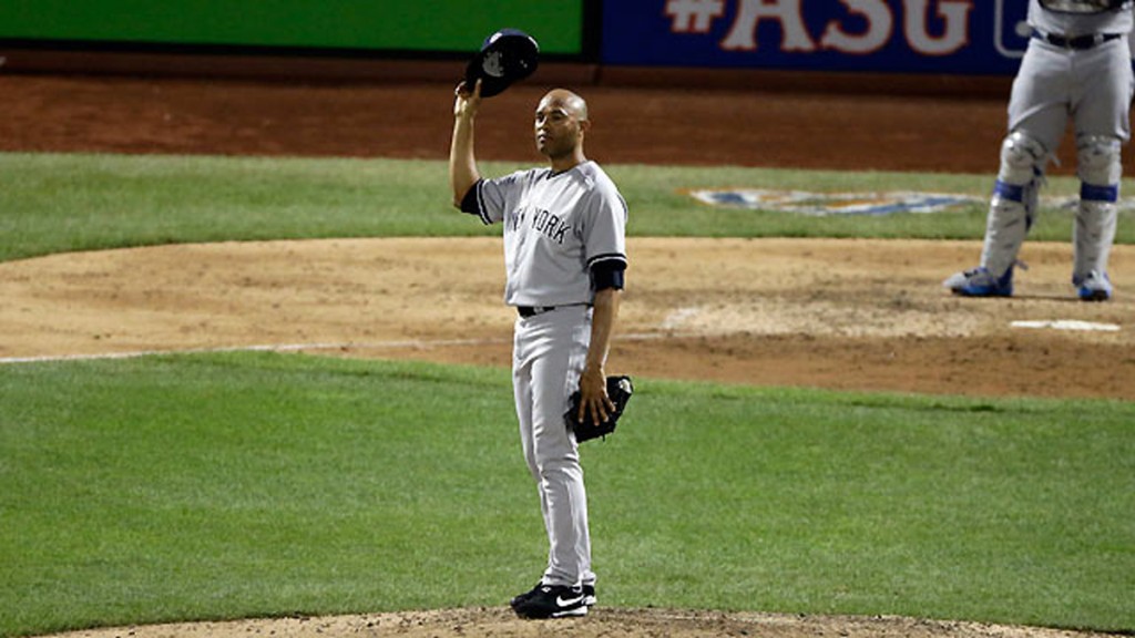 Mariano Rivera 2013 All-Star Game