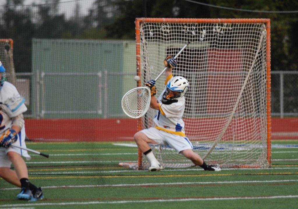 Reynolds Yarbrough making save