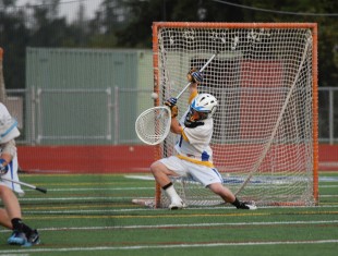 Reynolds Yarbrough doesn’t let lack of size deter him from being the state’s best lacrosse goalie