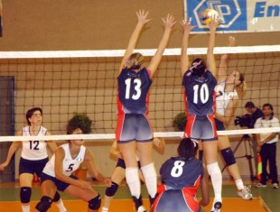 Open volleyball at Sheridan Park on Tuesday nights