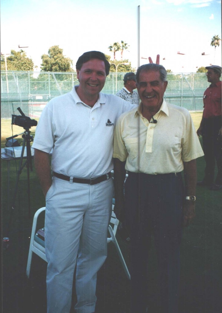 Joe Perdue and Manuel de la Torre