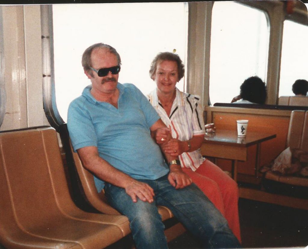 Terry Mosher and Minerva Dean