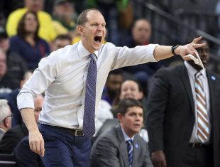 Hopkins needs to take blame for the Huskies flubbing this basketball season