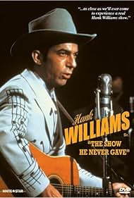 Hank Williams has carried to now, and now I must leave